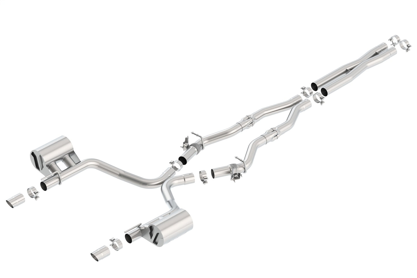 Borla 17-23 Chrysler 300, Dodge Charger Cat-Back(tm) Exhaust System - ATAK(r) | 140723