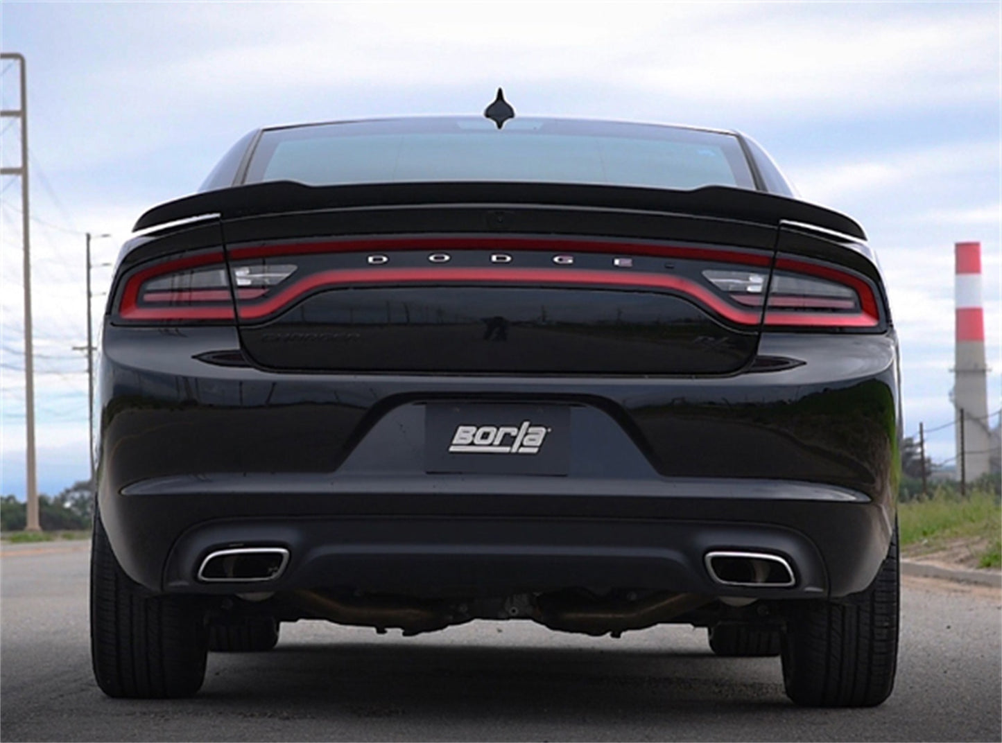 Borla 17-23 Chrysler 300, Dodge Charger Cat-Back(tm) Exhaust System - ATAK(r) | 140723
