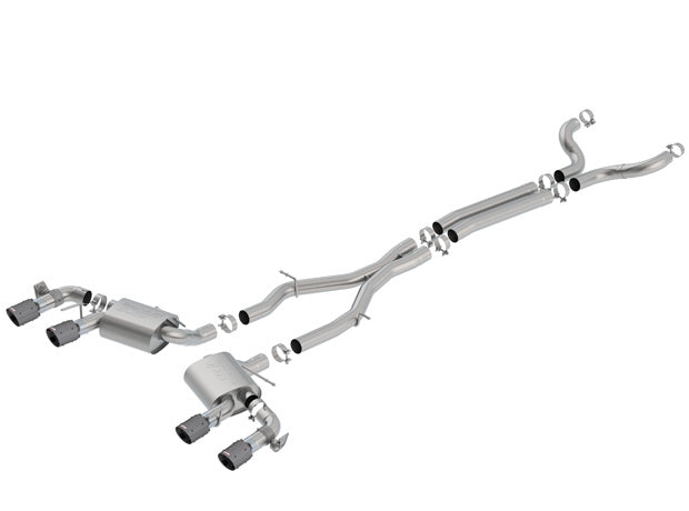 Borla 17-23 Chevrolet Camaro Cat-Back(tm) Exhaust System - S-Type | 140726CFBA
