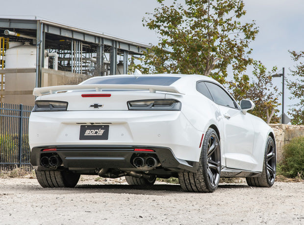 Borla 17-23 Chevrolet Camaro Cat-Back(tm) Exhaust System - S-Type | 140726CFBA