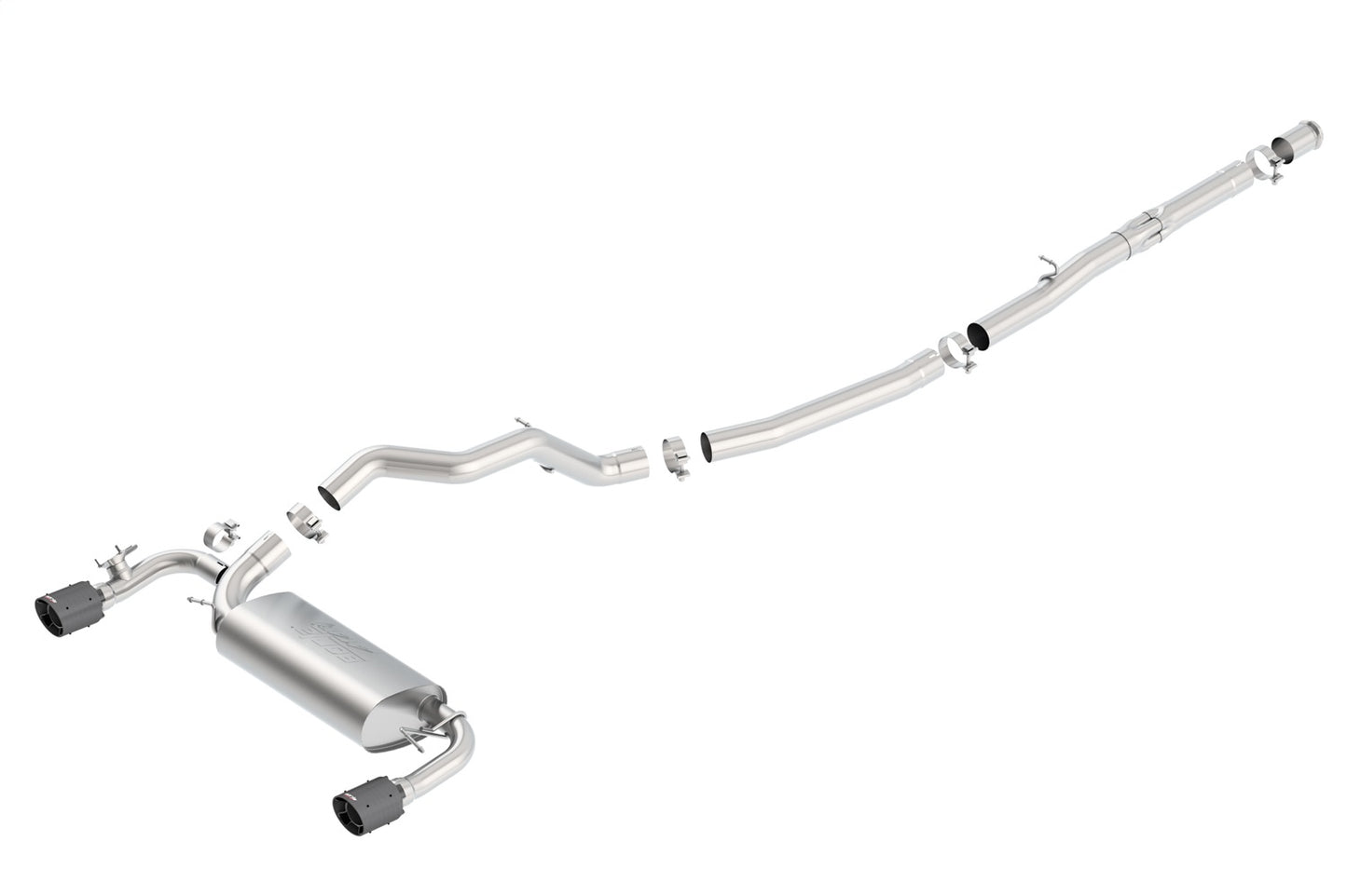 Borla 16-18 Ford Focus Cat-Back(tm) Exhaust System - ATAK(r) | 140730CFBA