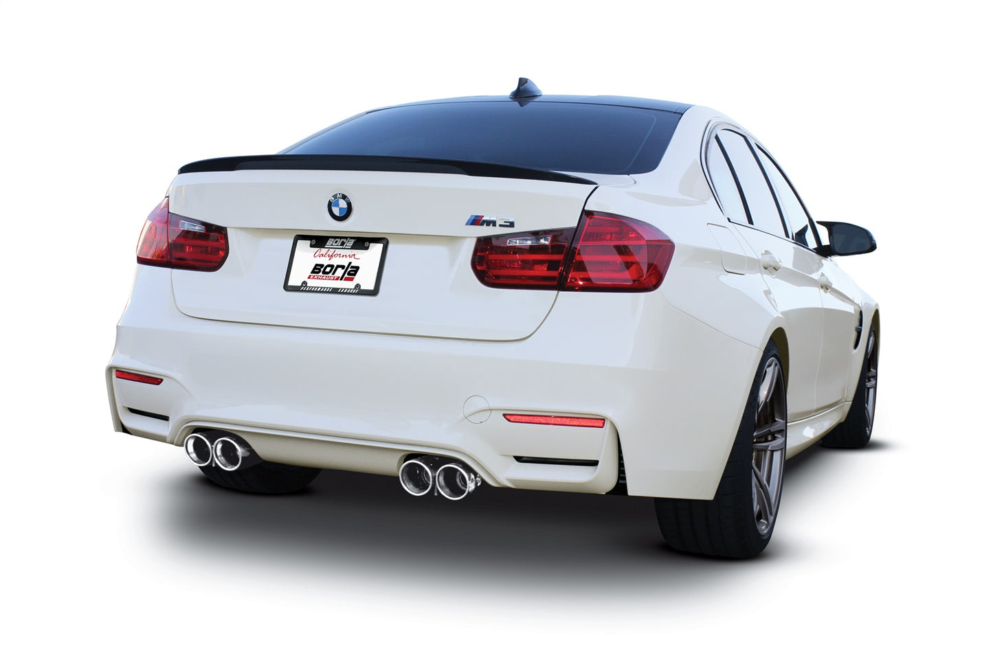 Borla 15-18 BMW F80 M3 Cat-Back(tm) Exhaust System - ATAK(r) | 140731