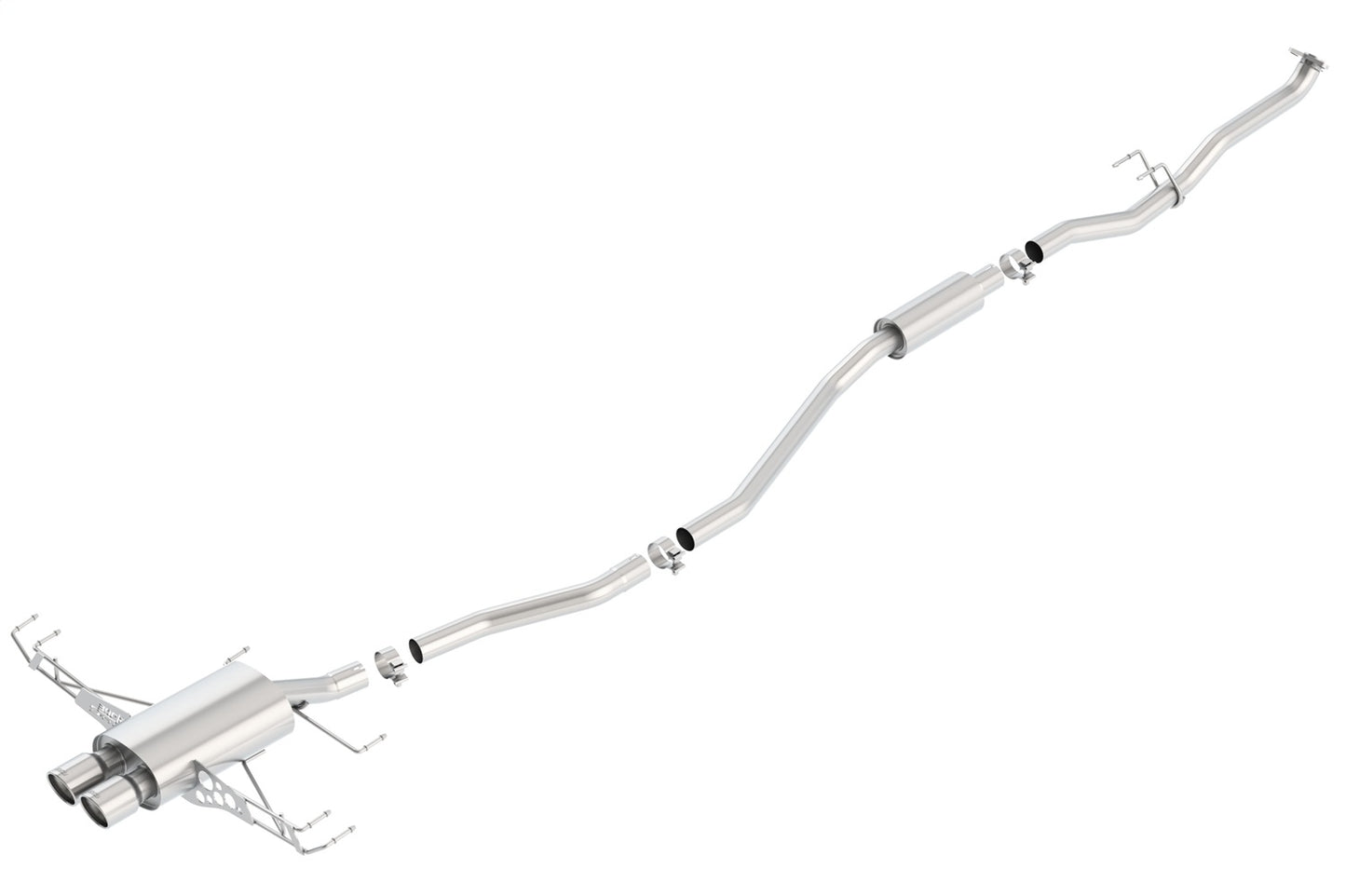 Borla 17-21 Honda Civic Cat-Back(tm) Exhaust System - S-Type | 140739