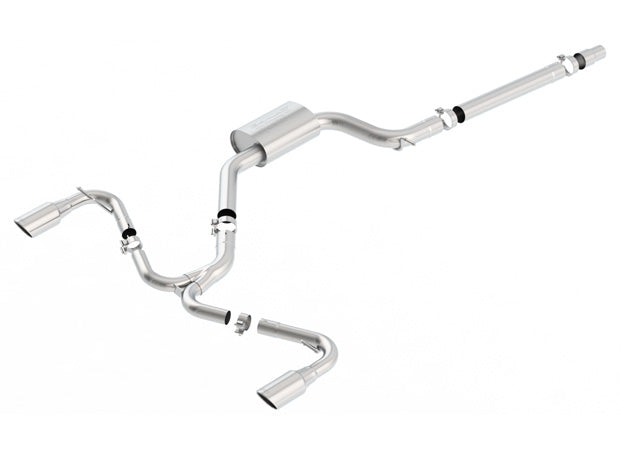 Borla 15-17 Volkswagen Golf Cat-Back™ Exhaust System - S-Type | 140750