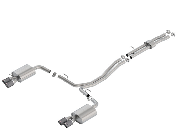 Borla 18-19 Ford Explorer Cat-Back(tm) Exhaust System - S-Type | 140765CF
