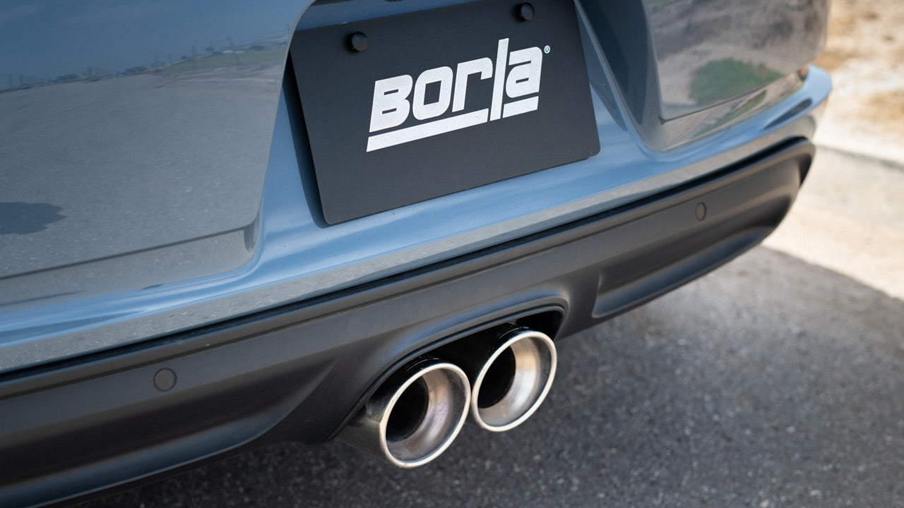 Borla 17-24 Porsche 718 Cayman, Boxster Cat-Back(tm) Exhaust System - S-Type | 140817