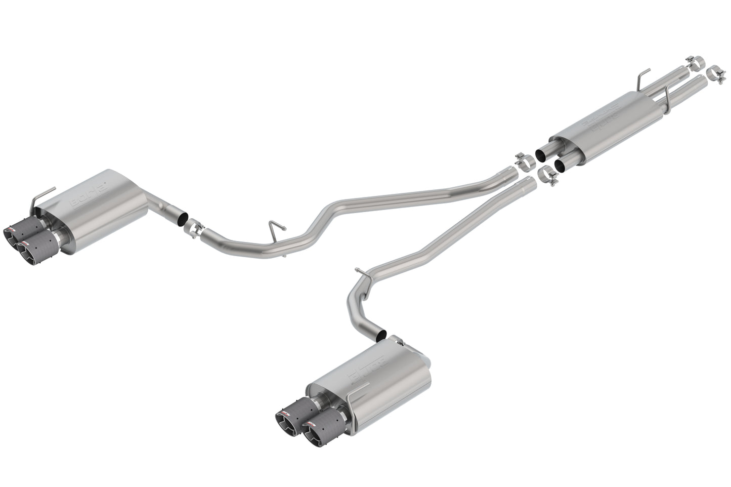 Borla 20-23 Ford Explorer Cat-Back(tm) Exhaust System - S-Type | 140820CF