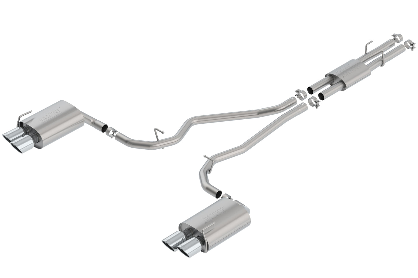 Borla 20-23 Ford Explorer Cat-Back(tm) Exhaust System - ATAK(r) | 140821