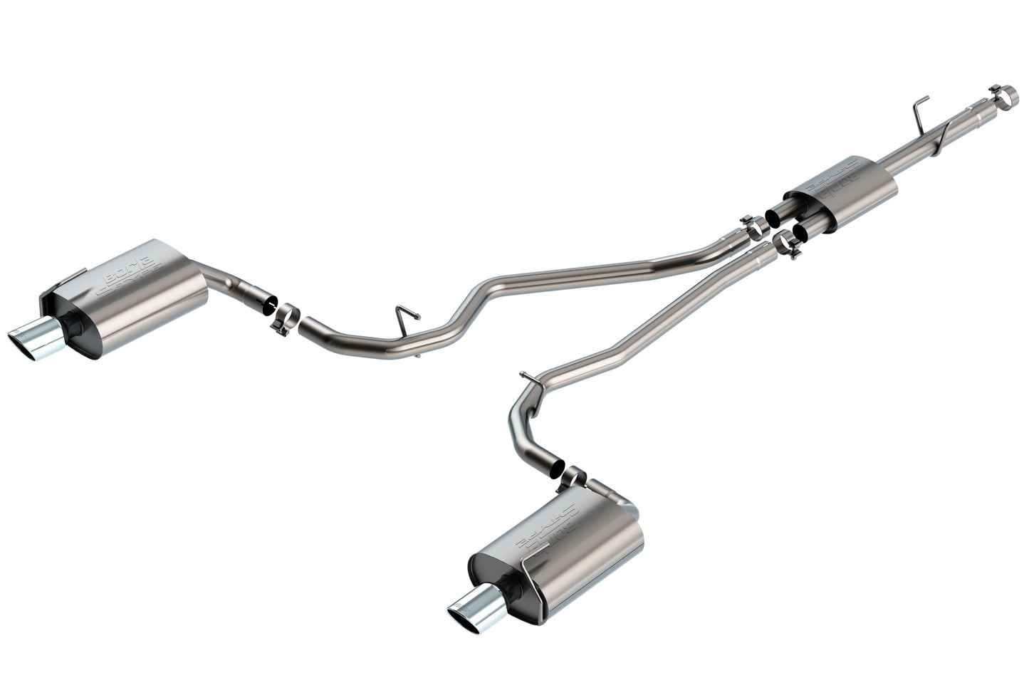 Borla 20-23 Ford Explorer Cat-Back(tm) Exhaust System - S-Type | 140825