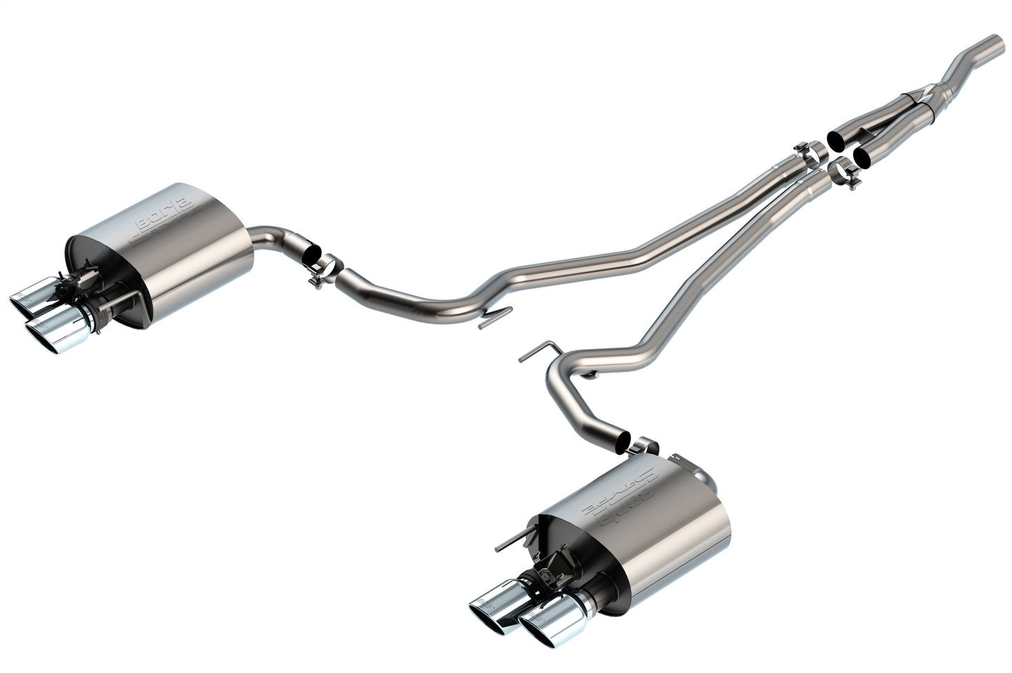 Borla 19-23 Ford Mustang Cat-Back(tm) Exhaust System - S-Type | 140827