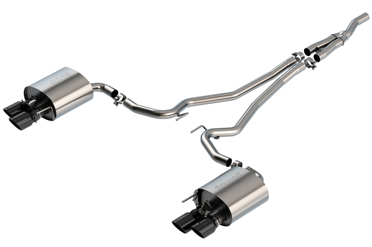 Borla 19-23 Ford Mustang Cat-Back(tm) Exhaust System - S-Type | 140827BC