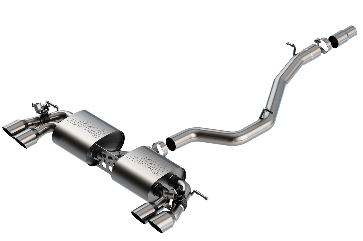 Borla 18-19 Volkswagen Golf Cat-Back(tm) Exhaust System - S-Type | 140830SB