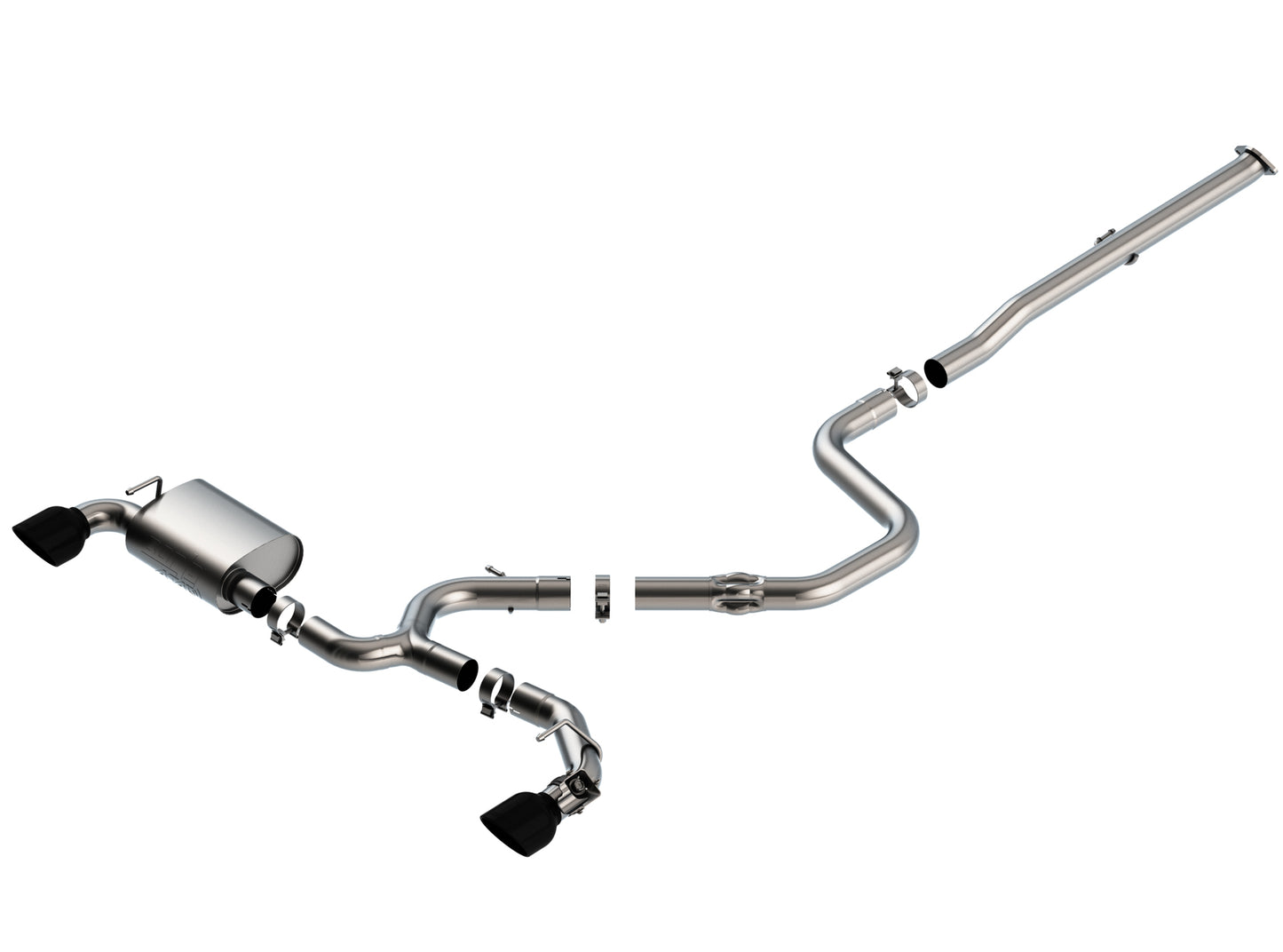 Borla 19-22 Hyundai Veloster Cat-Back(tm) Exhaust System - ATAK(r) | 140832BC
