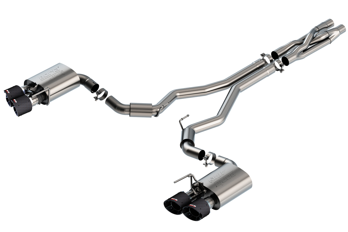 Borla 20-23 Ford Mustang Cat-Back(tm) Exhaust System - ATAK(r) | 140837CF