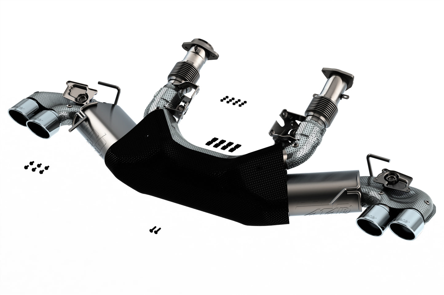 Borla 20-25 Chevrolet Corvette Cat-Back(tm) Exhaust System - ATAK(r) | 140839