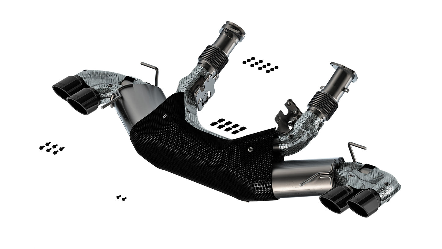 Borla 20-25 Chevrolet Corvette Cat-Back(tm) Exhaust System - S-Type | 140840BC