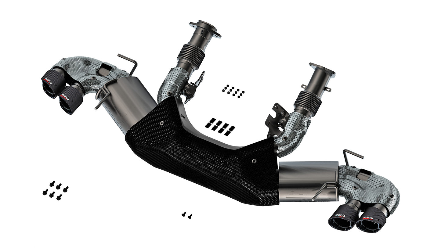 Borla 20-25 Chevrolet Corvette Cat-Back(tm) Exhaust System - ATAK(r) | 140841CF