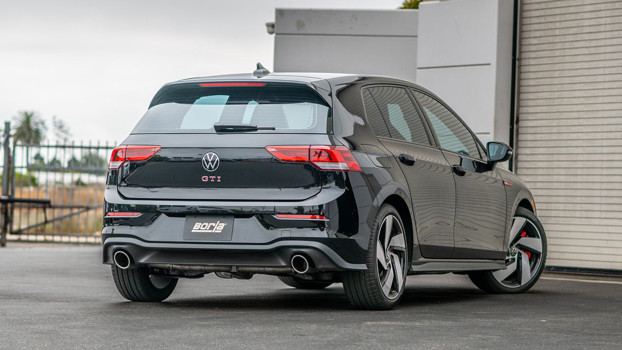 Borla 22-23 Volkswagen GTI Cat-Back(tm) Exhaust System - S-Type | 140883