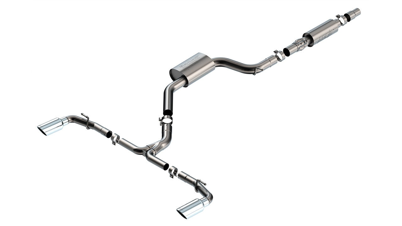 Borla 22-23 Volkswagen GTI Cat-Back(tm) Exhaust System - S-Type | 140883