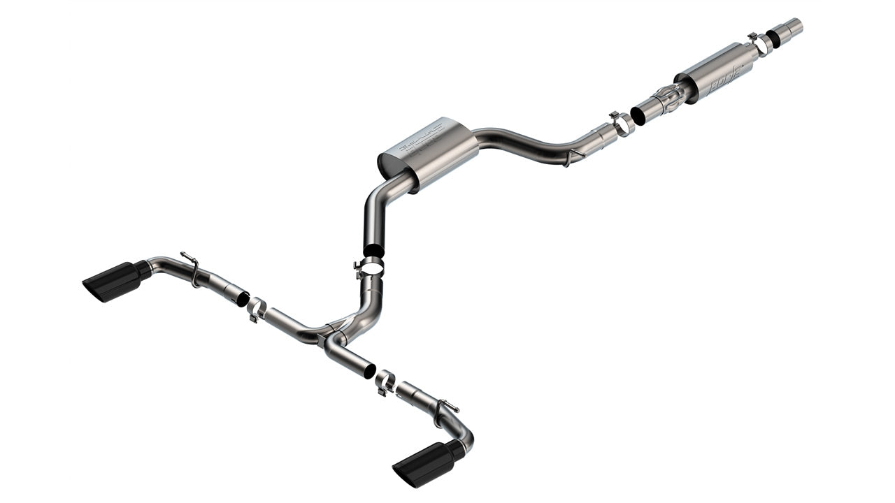 Borla 22-23 Volkswagen GTI Cat-Back(tm) Exhaust System - S-Type | 140883BC