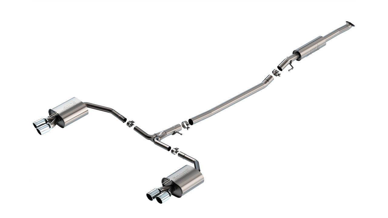 Borla 21-24 Kia K5 Cat-Back(tm) Exhaust System - S-Type | 140891