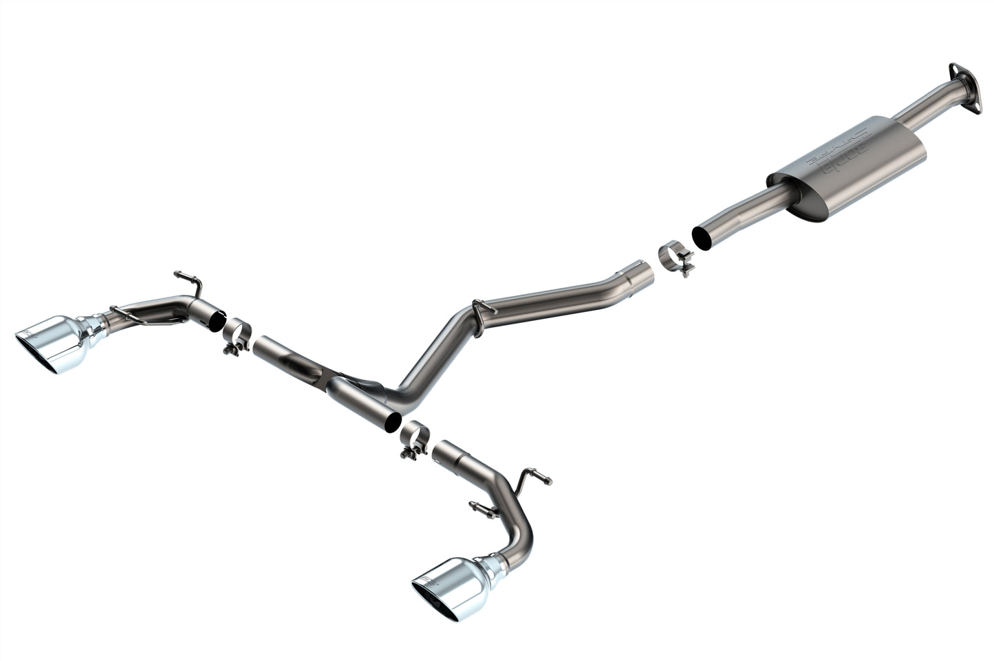 Borla 22-25 Subaru BRZ Cat-Back(tm) Exhaust System - S-Type | 140909