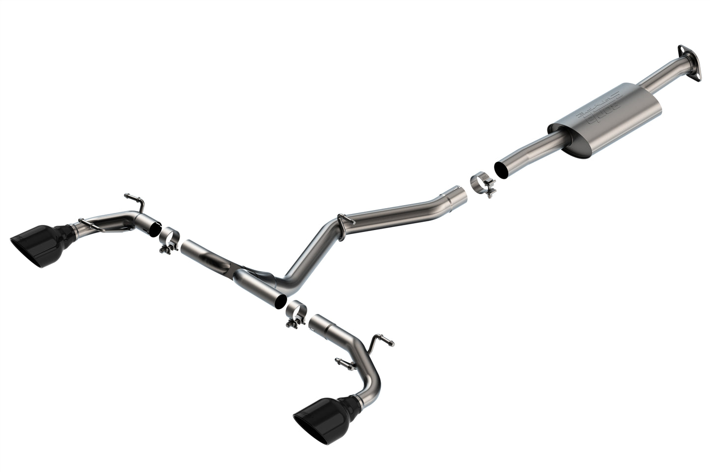 Borla 22-25 Subaru BRZ Cat-Back(tm) Exhaust System - S-Type | 140909BC