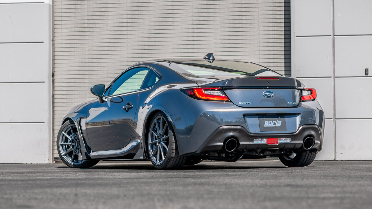 Borla 22-25 Subaru BRZ Cat-Back(tm) Exhaust System - S-Type | 140909BC
