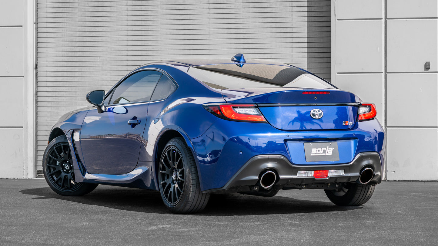 Borla 22-25 Subaru BRZ, Toyota GR86 Cat-Back(tm) Exhaust System - ATAK(r) | 140910