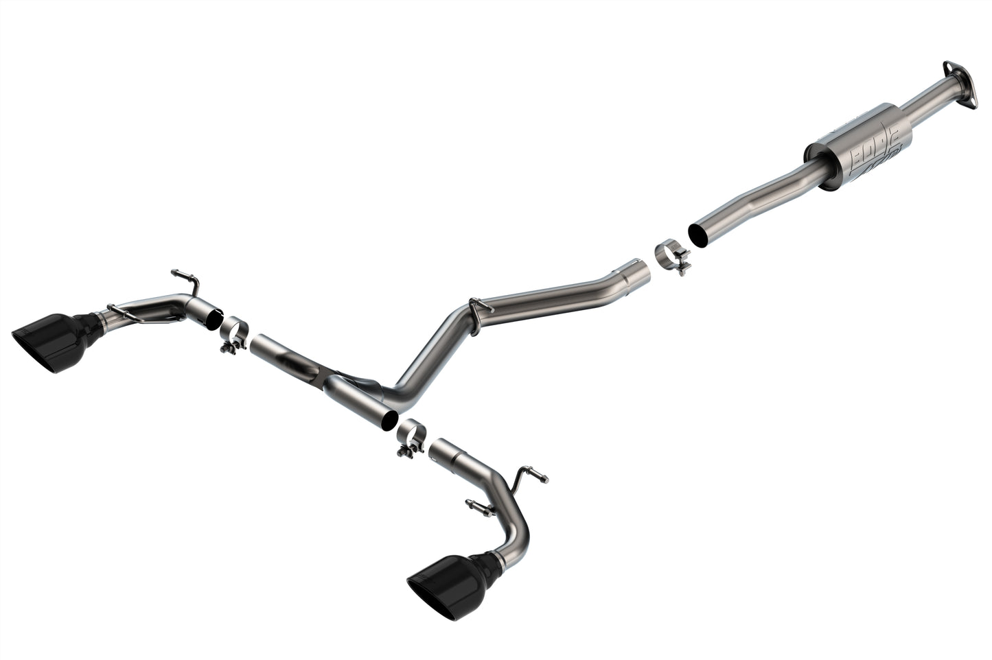 Borla 22-25 Subaru BRZ Cat-Back(tm) Exhaust System - ATAK(r) | 140910BC
