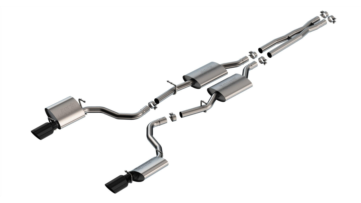 Borla 19-23 Dodge Charger Cat-Back(tm) Exhaust System - S-Type | 140917BC