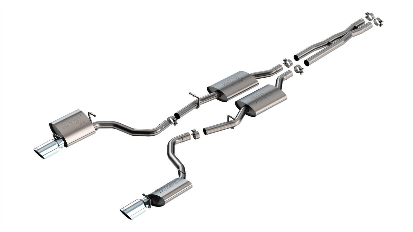 Borla 19-23 Dodge Charger Cat-Back(tm) Exhaust System - ATAK(r) | 140918