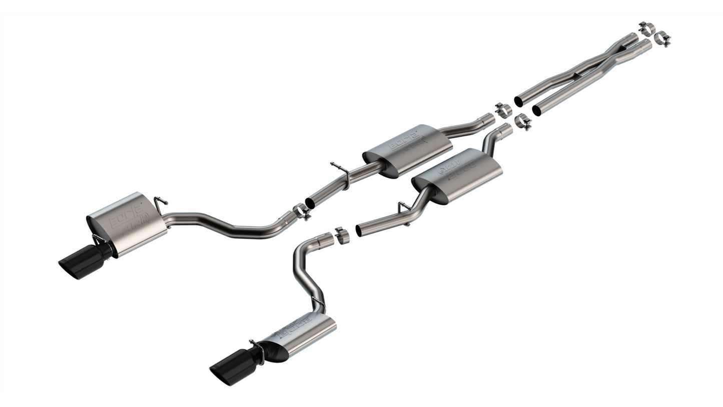 Borla 19-23 Dodge Charger Cat-Back(tm) Exhaust System - ATAK(r) | 140918BC