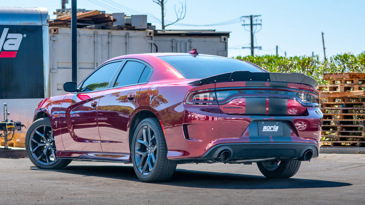 Borla 19-23 Dodge Charger Cat-Back(tm) Exhaust System - ATAK(r) | 140918BC