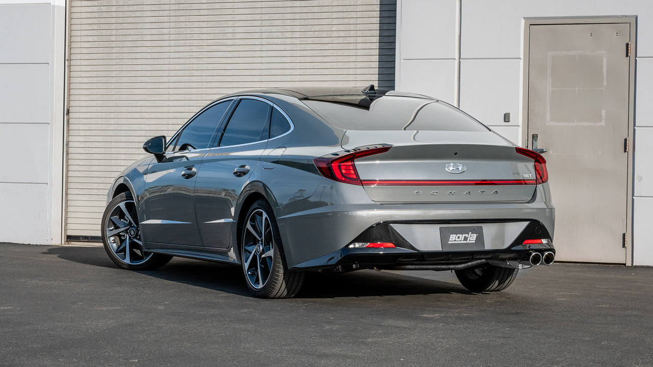 Borla 21-23 Hyundai Sonata Axle-Back Exhaust System - S-Type | 140921BC