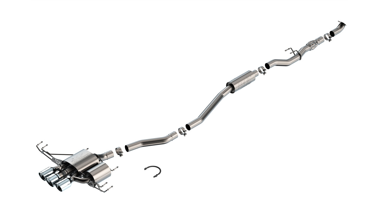 Borla 23-25 Honda Civic Cat-Back(tm) Exhaust System ATAK(r) | 140927
