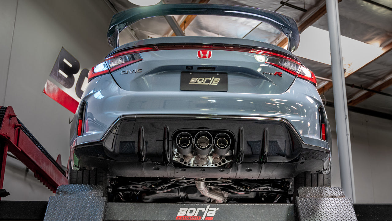Borla 23-25 Honda Civic Cat-Back(tm) Exhaust System ATAK(r) | 140927CFBA