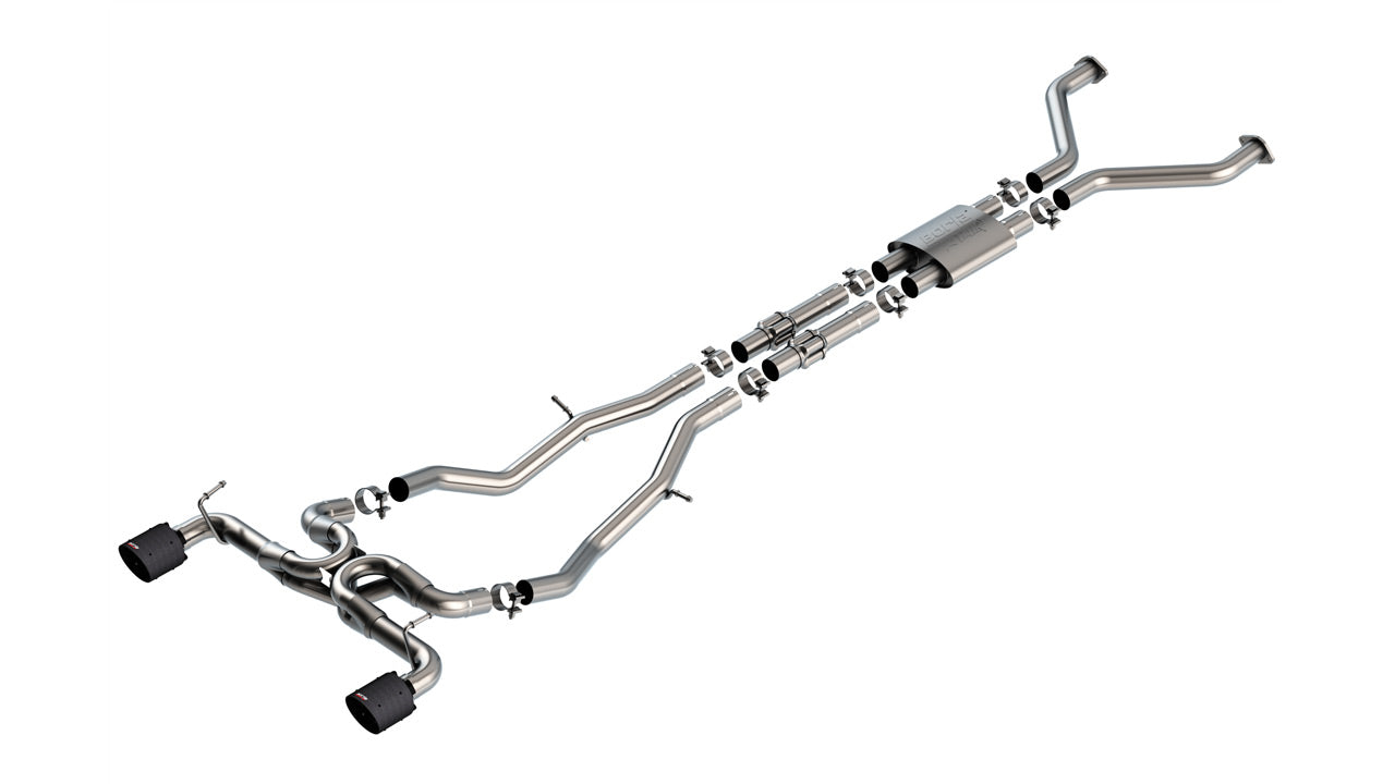 Borla 23-25 Nissan Z Cat-Back(tm) Exhaust System - ATAK(r) | 140930CFBA