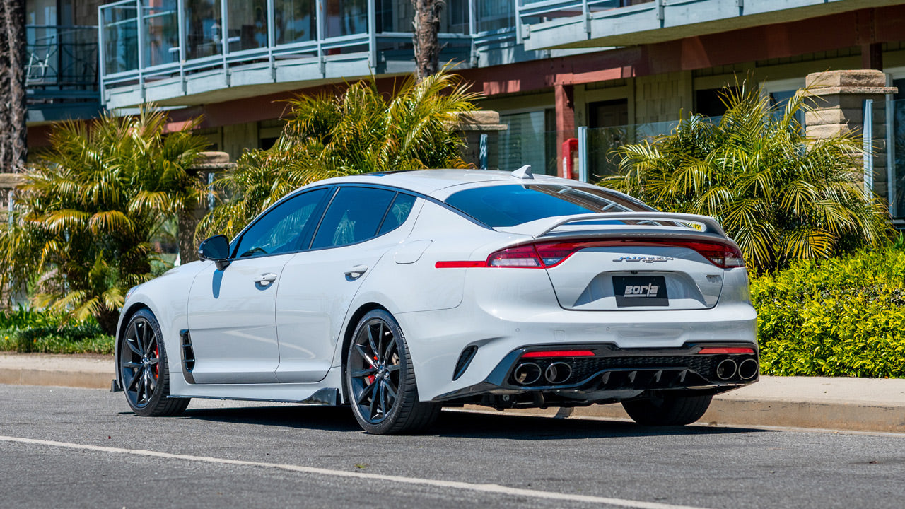 Borla 22-23 Kia Stinger Cat-Back™ Exhaust System - S-Type | 140936