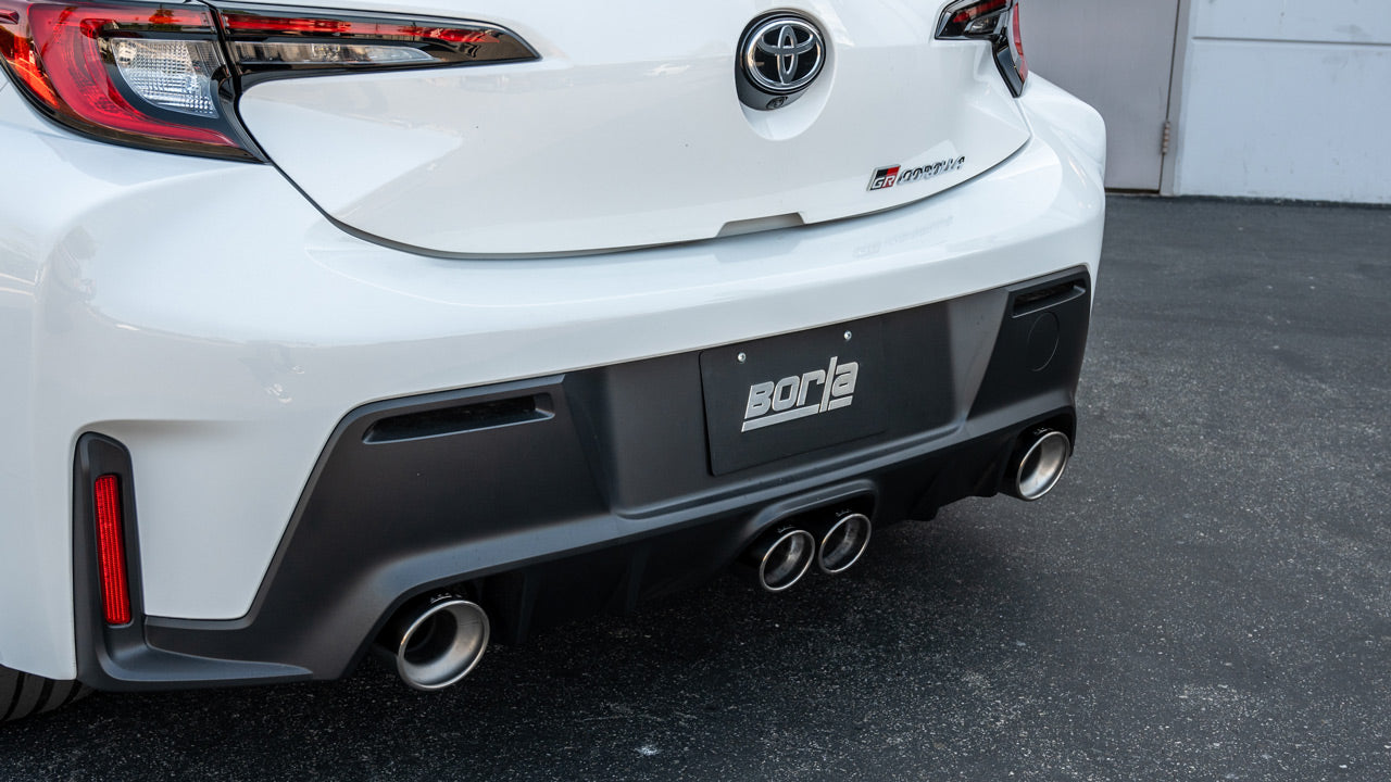 Borla 23-25 Toyota GR Cat-Back(tm) Exhaust System - ATAK(r) | 140942