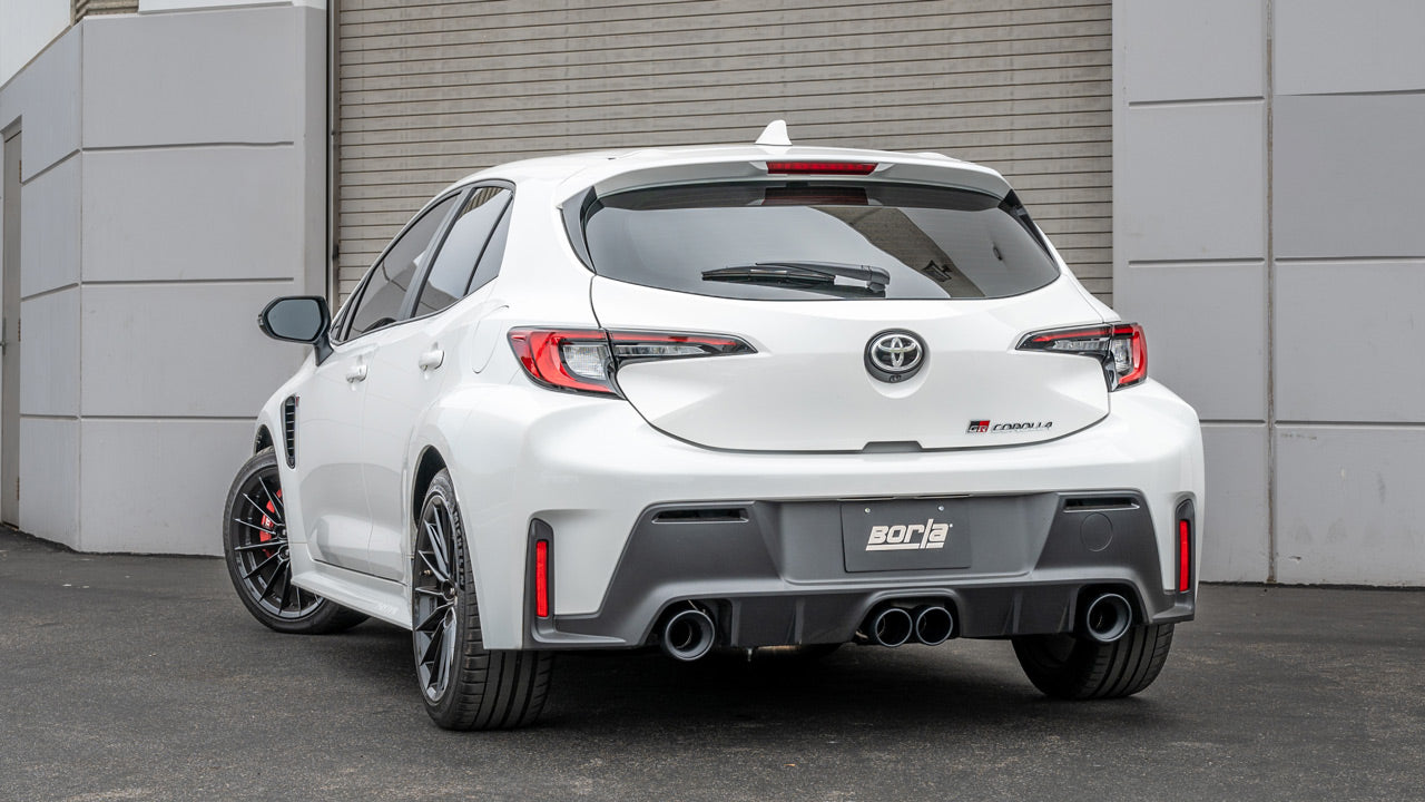 Borla 23-25 Toyota GR Cat-Back(tm) Exhaust System - ATAK(r) | 140942CB
