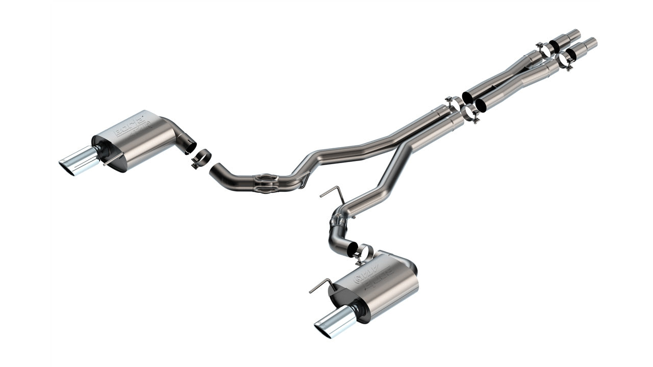 Borla 24-25 Ford Mustang Cat-Back(tm) Exhaust System - ATAK(r) | 140961