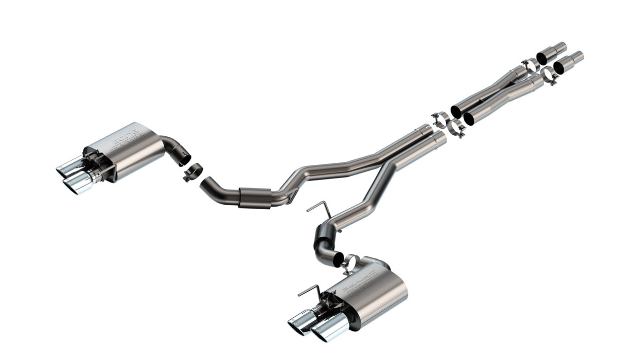 Borla 2024-2025 Ford Mustang GT Cat-Back(tm) Exhaust System S-Type | 140962