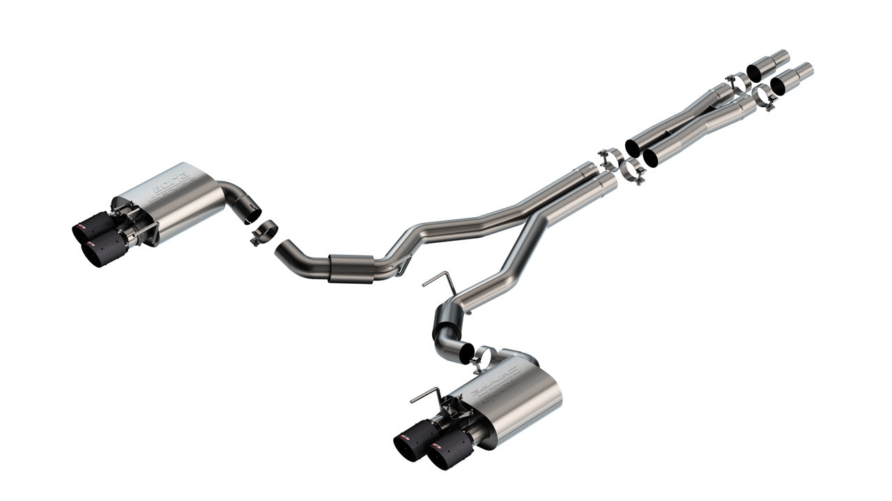 Borla 2024-2025 Ford Mustang GT Cat-Back(tm) Exhaust System S-Type | 140962CFBA