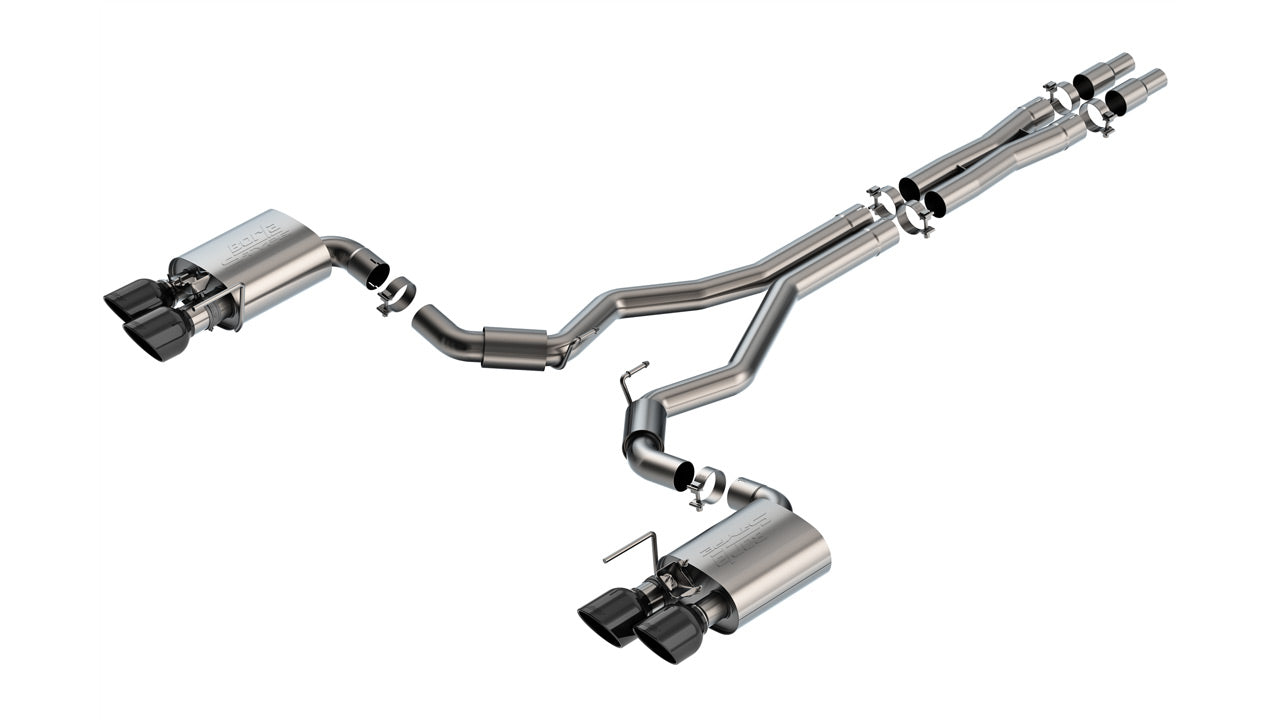 Borla 2024-2025 Ford Mustang Dark Horse Cat-Back(tm) Exhaust System S-Type | 140964BC
