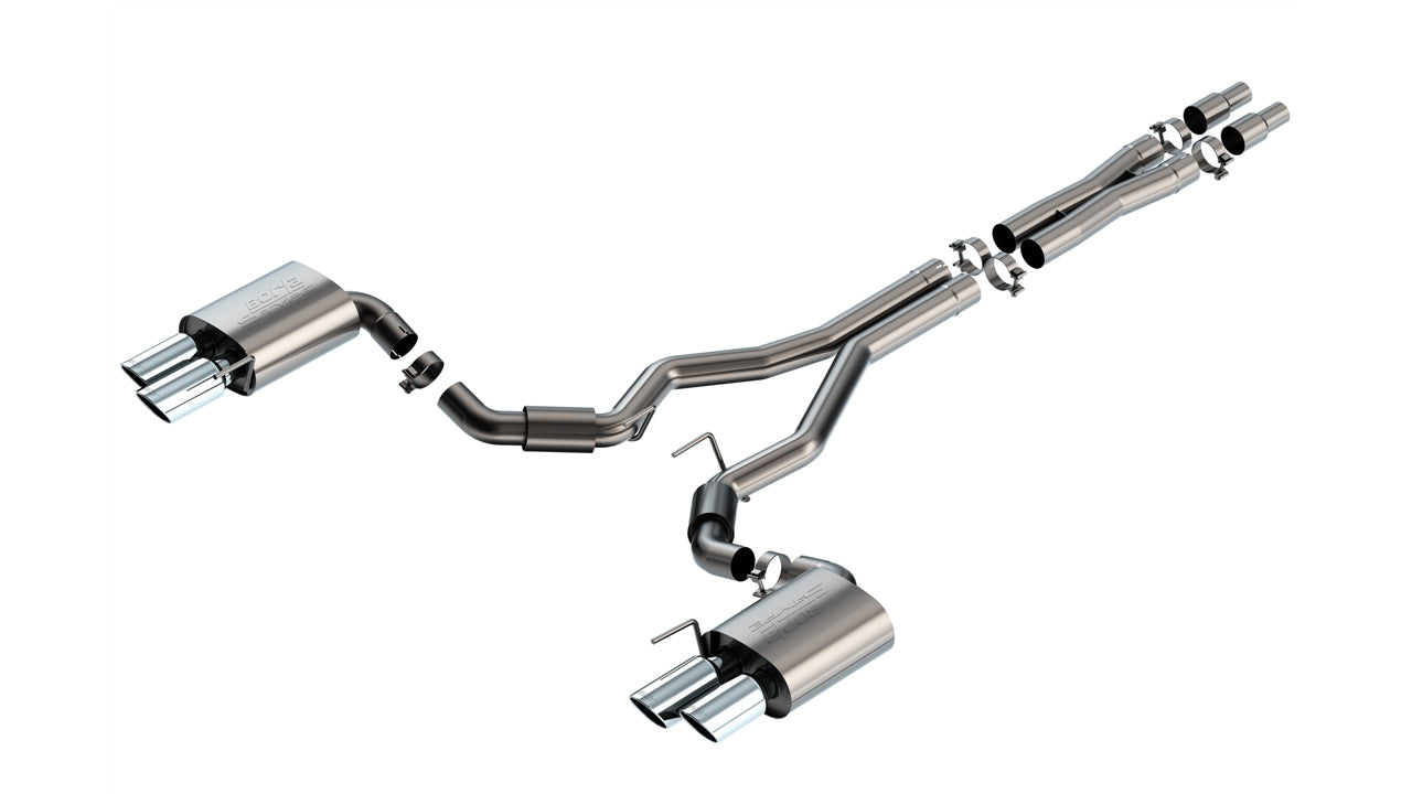 Borla 2024-2025 Ford Mustang GT Cat-Back(tm) Exhaust System S-Type | 140969