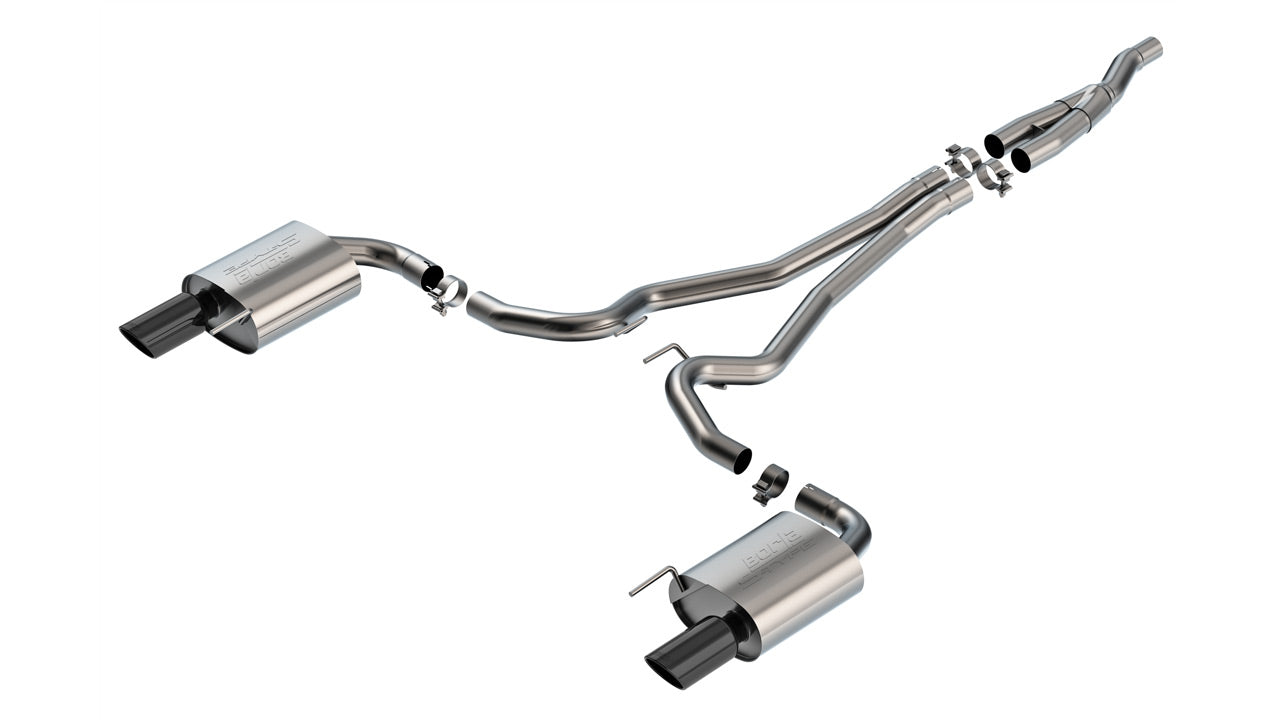 Borla 24-25 Ford Mustang Cat-Back(tm) Exhaust System - S-Type | 140979BC