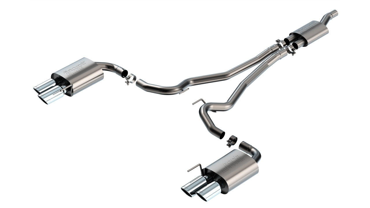 Borla 24-25 Ford Mustang CrateMuffler - S-Type | 140981