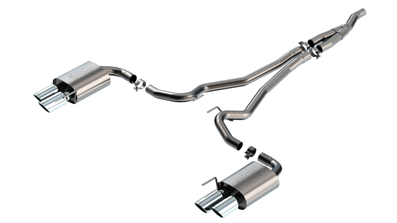 Borla 24-25 Ford Mustang CrateMuffler - ATAK(r) | 140982