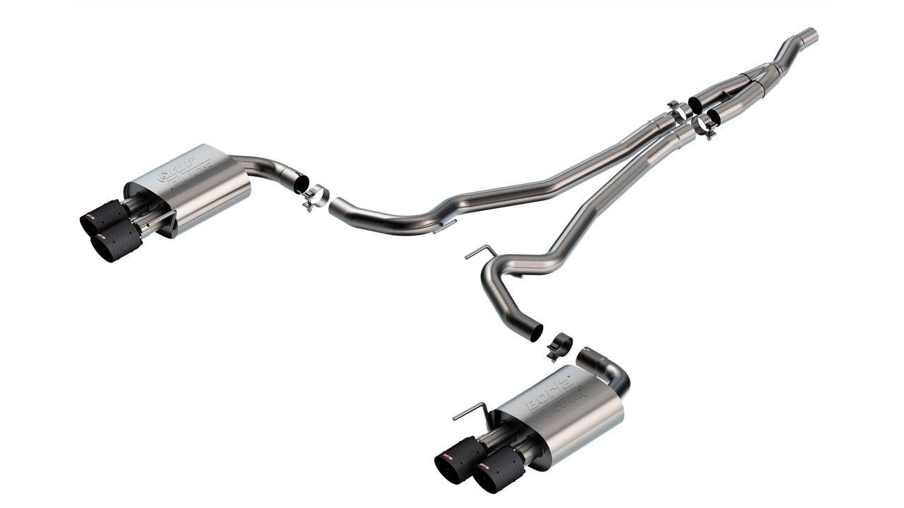 Borla 24-25 Ford Mustang CrateMuffler - ATAK(r) | 140982CFBA